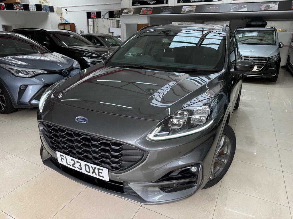 Ford Kuga 2.5 Ecoboost Duratec 14.4Kwh St-line Cvt Euro 6 S FL23OXE Grey #4