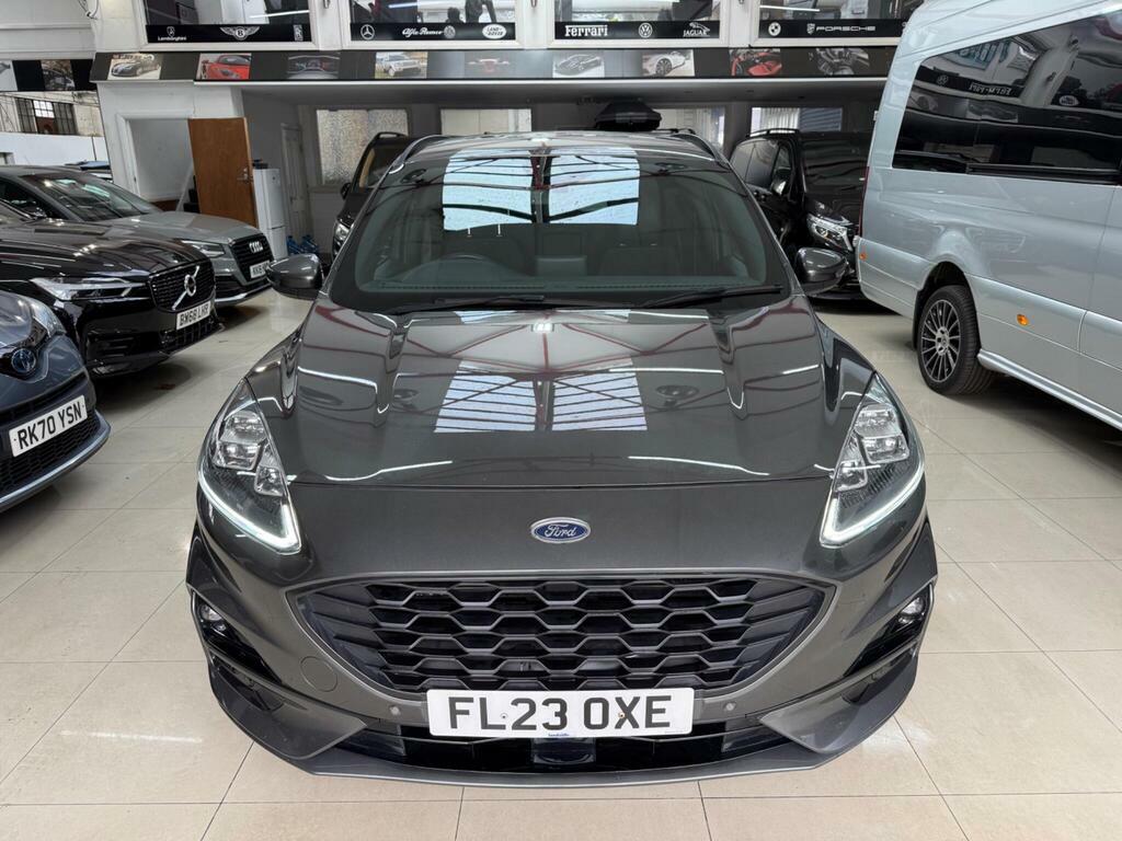 Ford Kuga 2.5 Ecoboost Duratec 14.4Kwh St-line Cvt Euro 6 S FL23OXE Grey #3