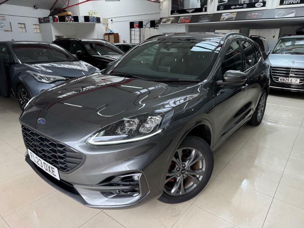 Ford Kuga 2.5 Ecoboost Duratec 14.4Kwh St-line Cvt Euro 6 S FL23OXE Grey #5