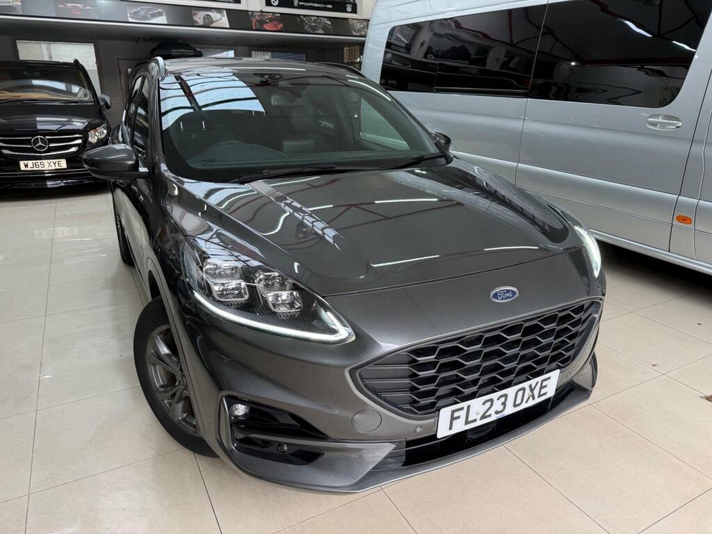 Ford Kuga 2.5 Ecoboost Duratec 14.4Kwh St-line Cvt Euro 6 S Grey