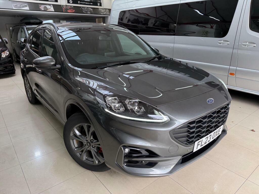 Ford Kuga 2.5 Ecoboost Duratec 14.4Kwh St-line Cvt Euro 6 S FL23OXE Grey #2