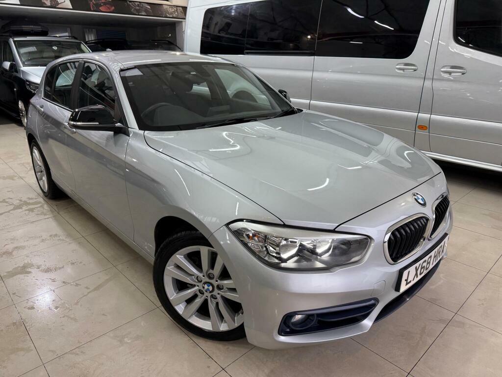 BMW 1 Series 1.5 118I Gpf Sport Euro 6 S S Silver #2