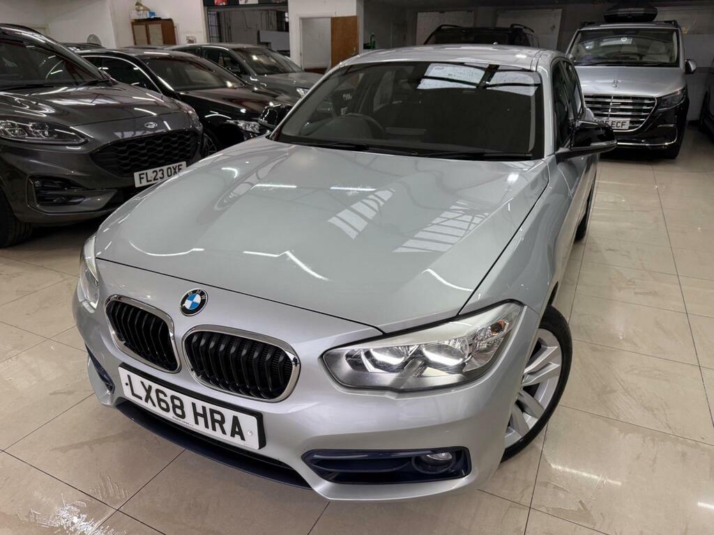 BMW 1 Series 1.5 118I Gpf Sport Euro 6 S S Silver #5