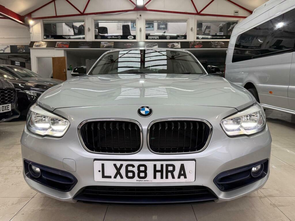 BMW 1 Series 1.5 118I Gpf Sport Euro 6 S S Silver #3