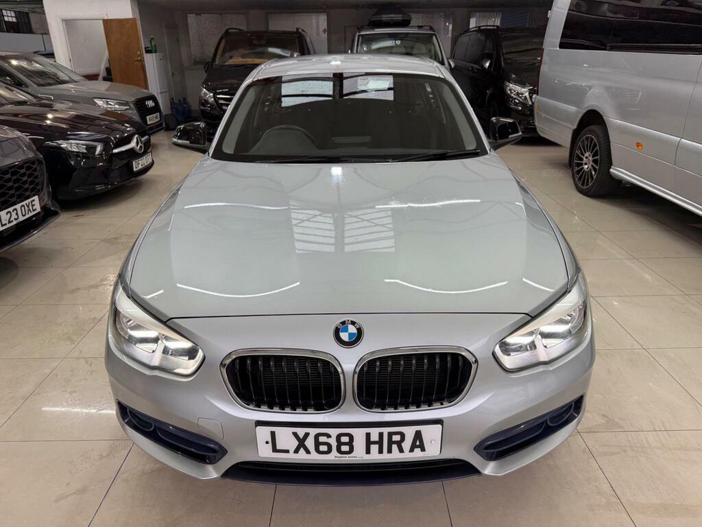 BMW 1 Series 1.5 118I Gpf Sport Euro 6 S S Silver #4