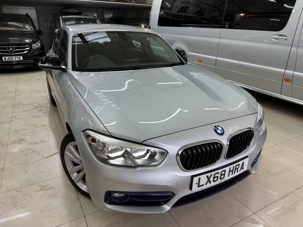 BMW 1 Series 1.5 118I Gpf Sport Euro 6 S S Silver