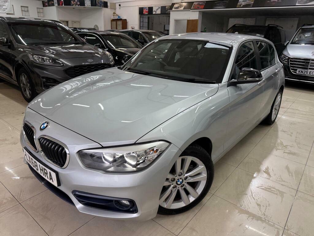 BMW 1 Series 1.5 118I Gpf Sport Euro 6 S S Silver #6