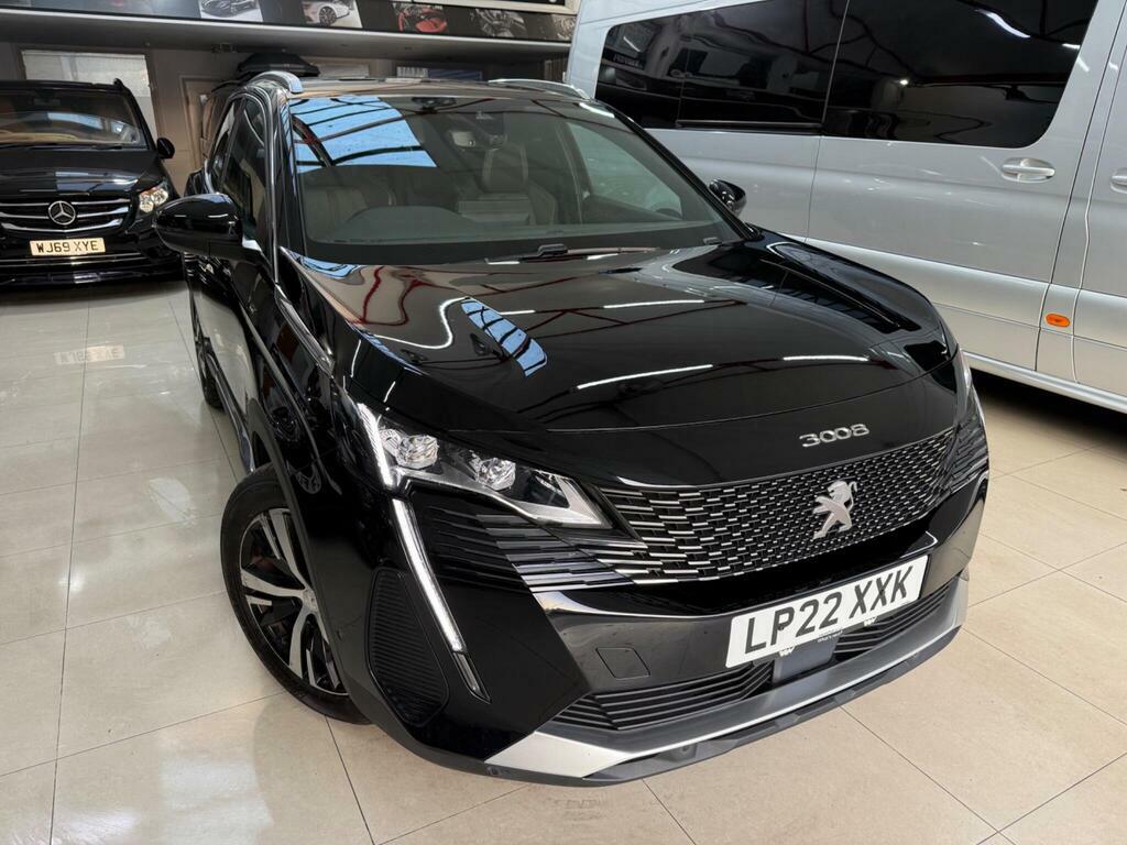 Peugeot 3008 1.2 Puretech Gt Eat Euro 6 S S Black