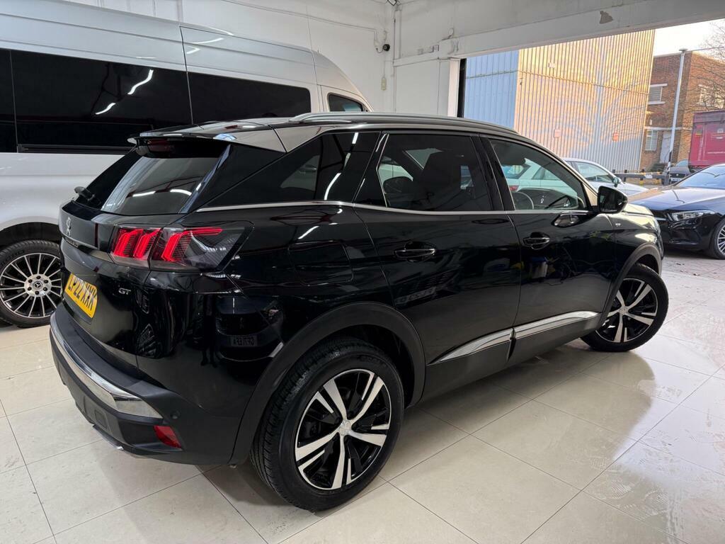 Peugeot 3008 1.2 Puretech Gt Eat Euro 6 S S LP22XXK Black #6