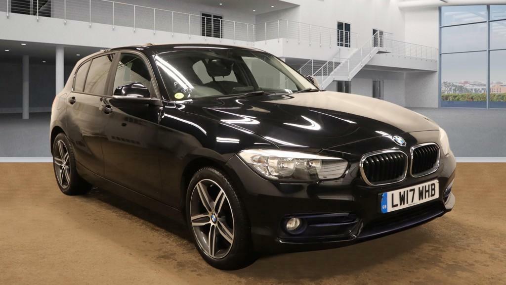 BMW 1 Series 1.5 118I Sport Hatchback Euro 6 Black
