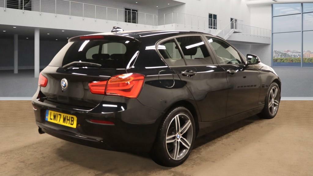 BMW 1 Series 1.5 118I Sport Hatchback Euro 6 LW17WHB Black #4