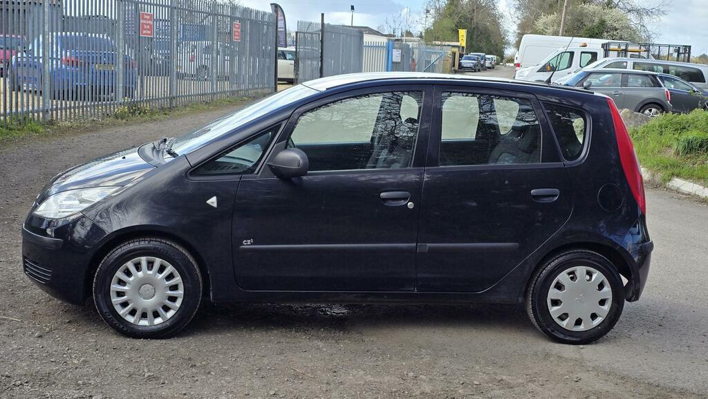 Mitsubishi Colt 1.1 Cz1 Hatchback 130 G Km 74 B Black #3