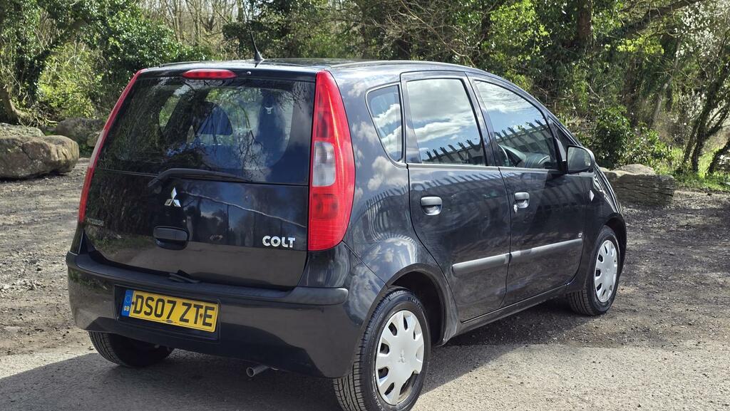 Mitsubishi Colt 1.1 Cz1 Hatchback 130 G Km 74 B Black #6
