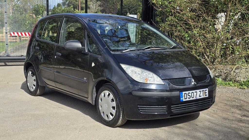Mitsubishi Colt 1.1 Cz1 Hatchback 130 G Km 74 B Black