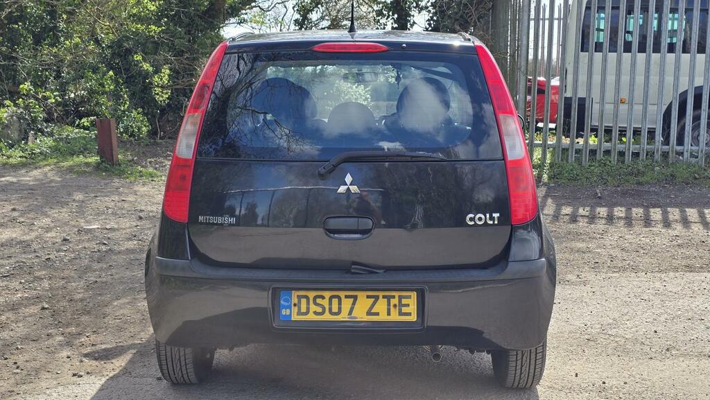 Mitsubishi Colt 1.1 Cz1 Hatchback 130 G Km 74 B Black #5