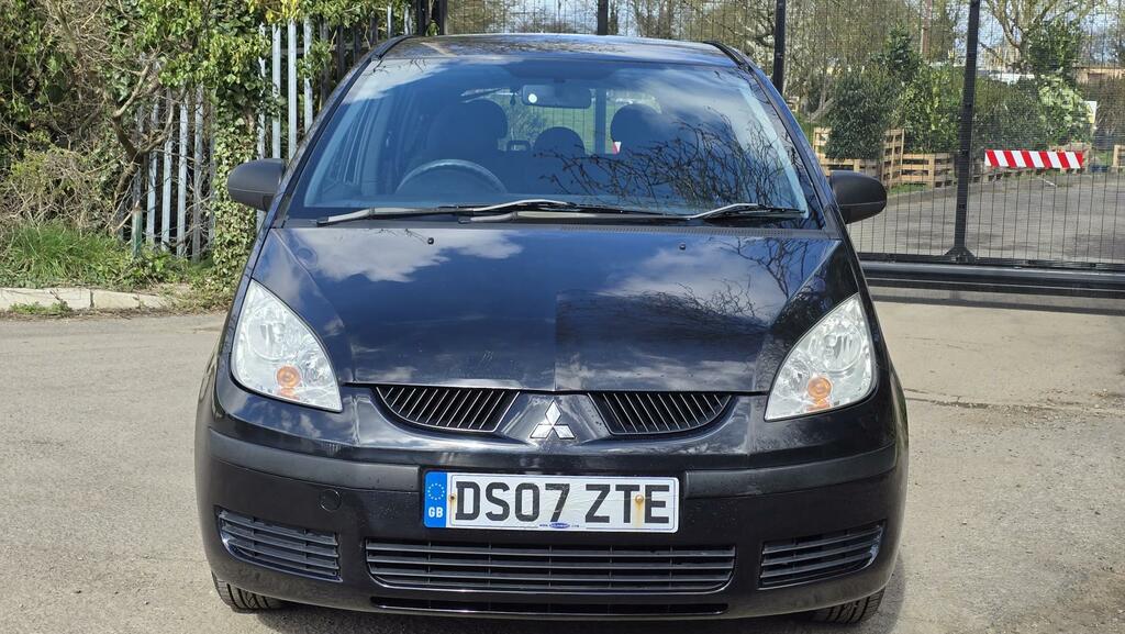 Mitsubishi Colt 1.1 Cz1 Hatchback 130 G Km 74 B Black #2