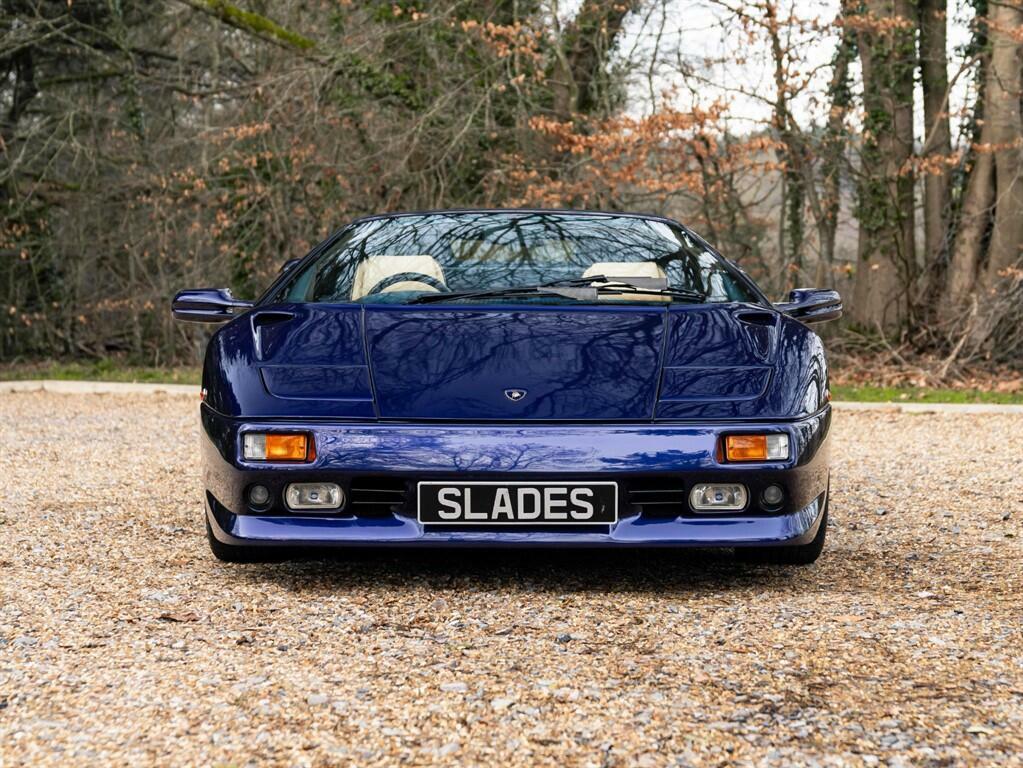 Lamborghini Diablo 5.7 Roadster Targa 4Wd Blue #6