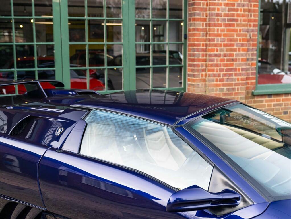 Lamborghini Diablo 5.7 Roadster Targa 4Wd Blue #2