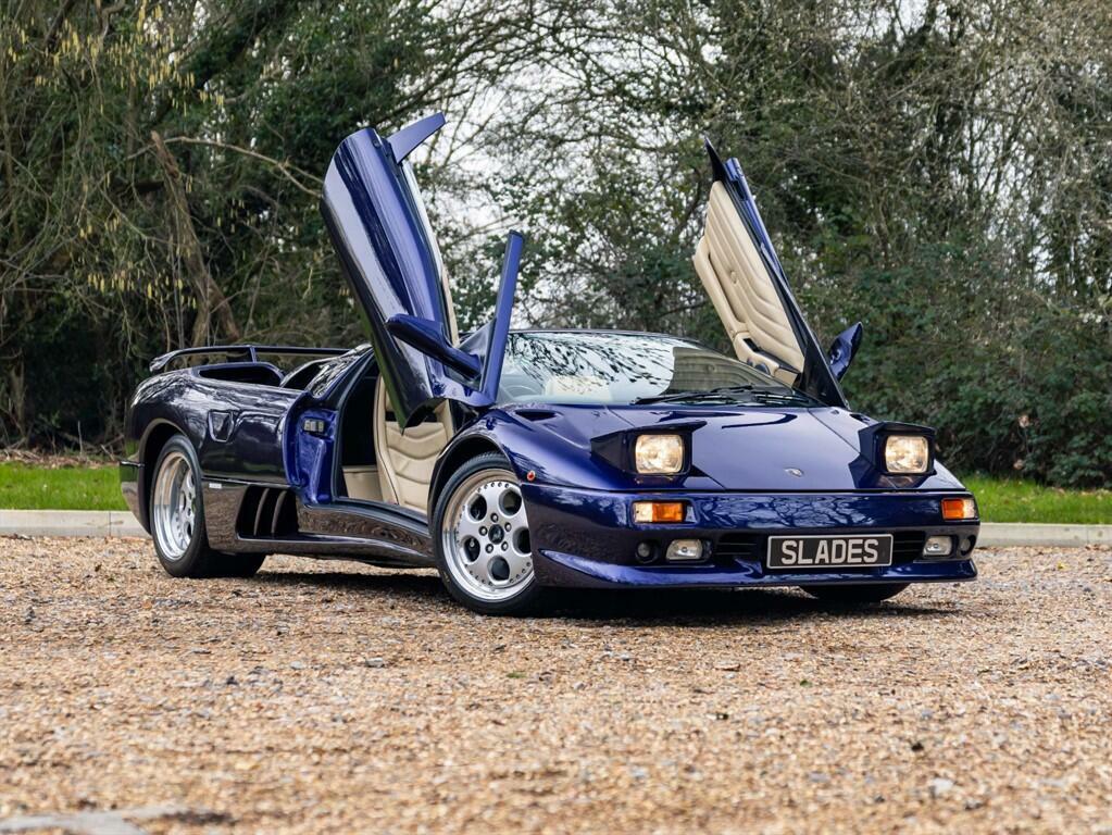 Lamborghini Diablo 5.7 Roadster Targa 4Wd Blue