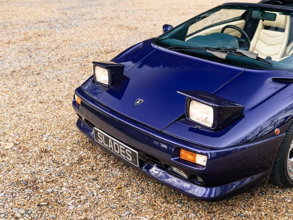 Lamborghini Diablo 5.7 Roadster Targa 4Wd Blue #4