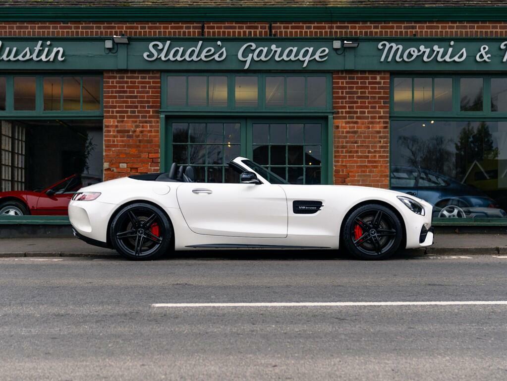 Mercedes-Benz AMG GT 4.0 V8 Biturbo Gpf C Roadster Spds Dct Euro 6 Ss White