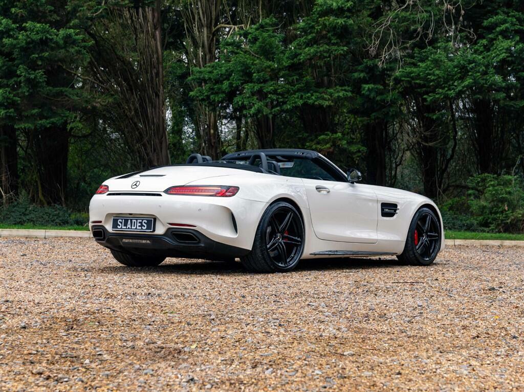 Mercedes-Benz AMG GT 4.0 V8 Biturbo Gpf C Roadster Spds Dct Euro 6 Ss  White #6