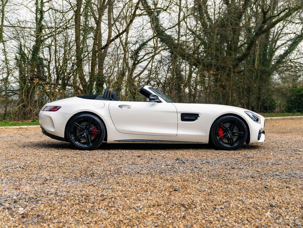 Mercedes-Benz AMG GT 4.0 V8 Biturbo Gpf C Roadster Spds Dct Euro 6 Ss  White #5