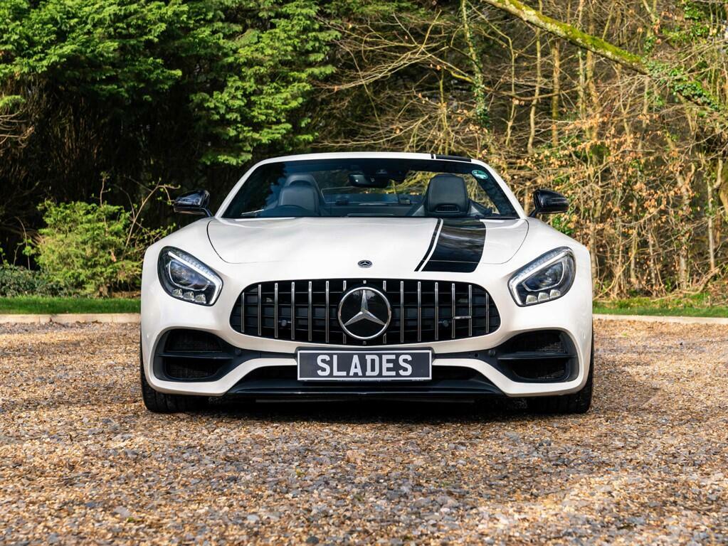 Mercedes-Benz AMG GT 4.0 V8 Biturbo Gpf C Roadster Spds Dct Euro 6 Ss  White #3