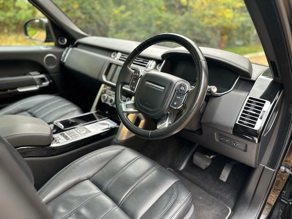 Land Rover Range Rover 5.0 V8 4Wd Euro 6 Ss Lwb Black #4