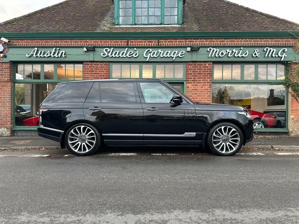 Land Rover Range Rover 5.0 V8 4Wd Euro 6 Ss Lwb Black