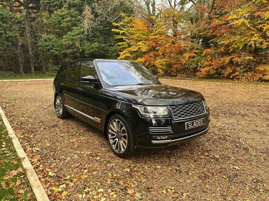 Land Rover Range Rover 5.0 V8 4Wd Euro 6 Ss Lwb Black #2