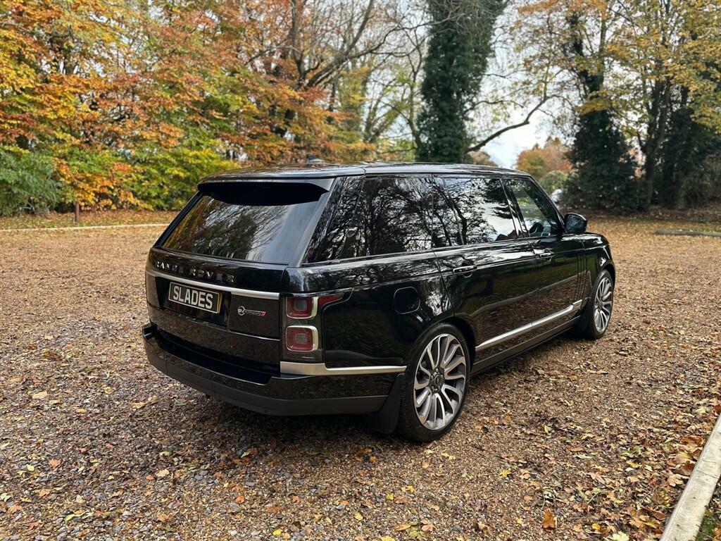 Land Rover Range Rover 5.0 V8 4Wd Euro 6 Ss Lwb Black #3