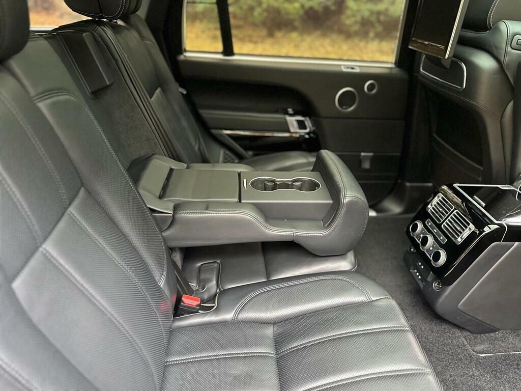 Land Rover Range Rover 5.0 V8 4Wd Euro 6 Ss Lwb Black #6