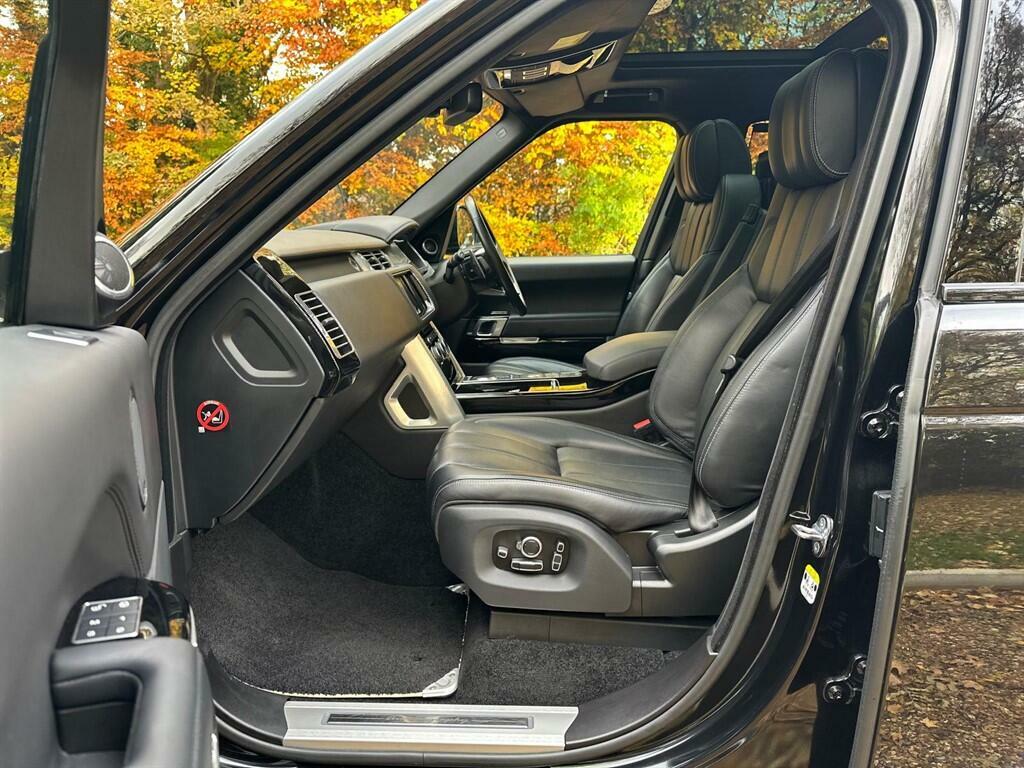 Land Rover Range Rover 5.0 V8 4Wd Euro 6 Ss Lwb Black #5