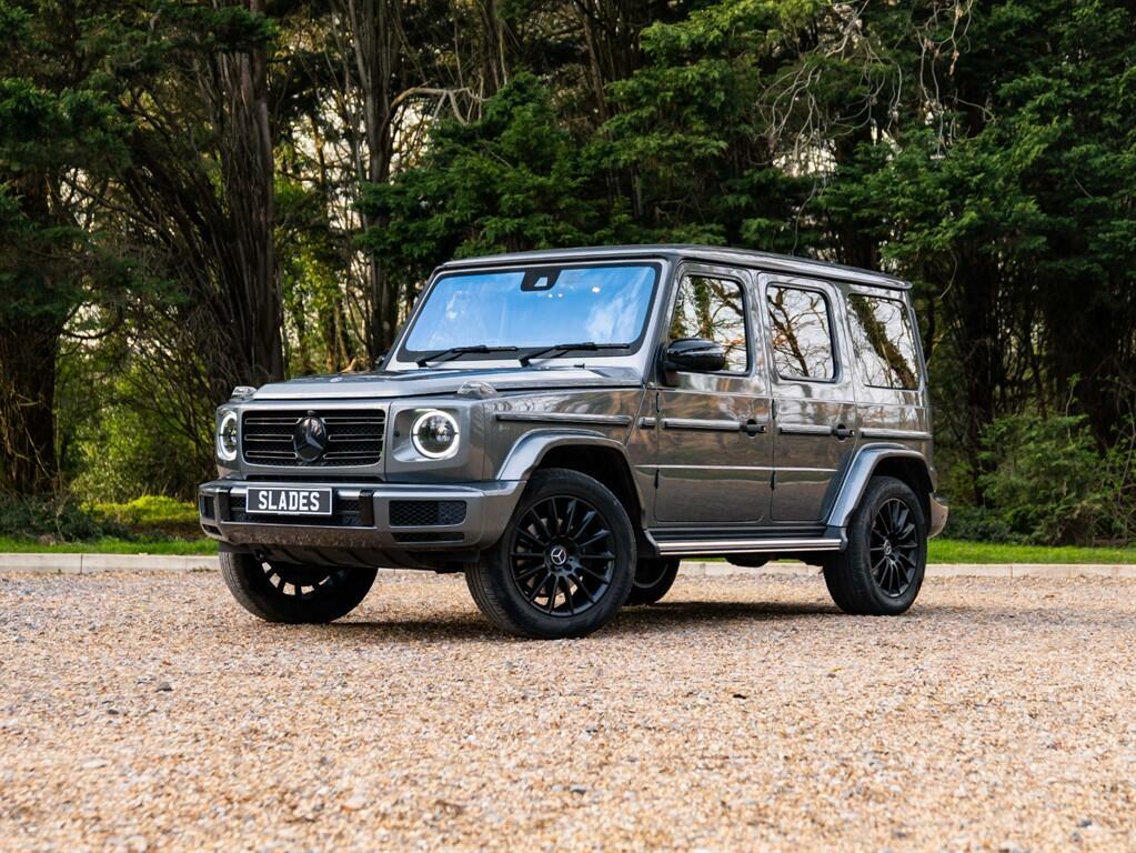 Mercedes-Benz G Class 2.9 G400d Amg Line Premium G-tronic 4Matic Euro Grey #4
