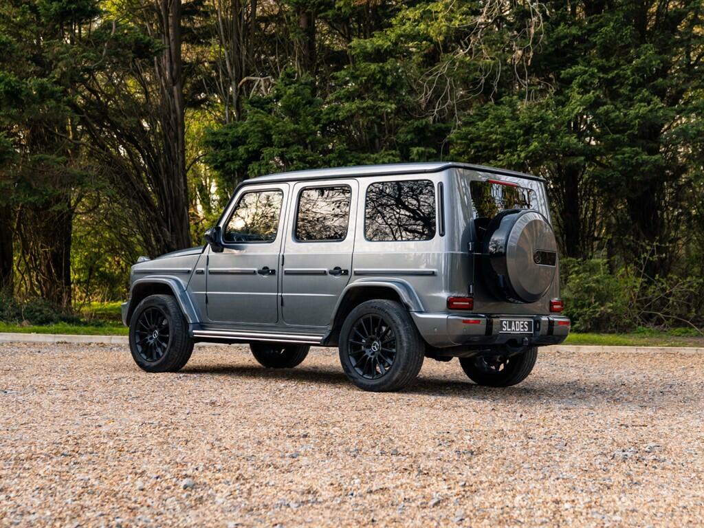 Mercedes-Benz G Class 2.9 G400d Amg Line Premium G-tronic 4Matic Euro Grey #6