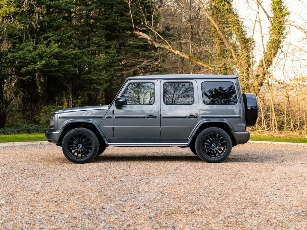 Mercedes-Benz G Class 2.9 G400d Amg Line Premium G-tronic 4Matic Euro Grey #5
