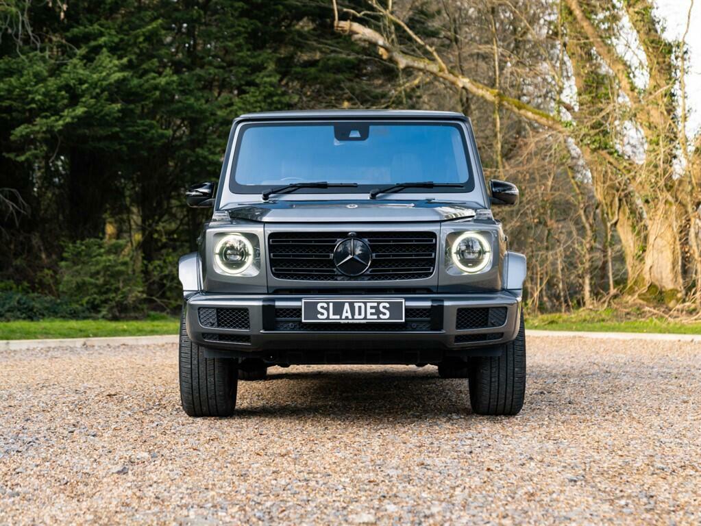 Mercedes-Benz G Class 2.9 G400d Amg Line Premium G-tronic 4Matic Euro Grey #3