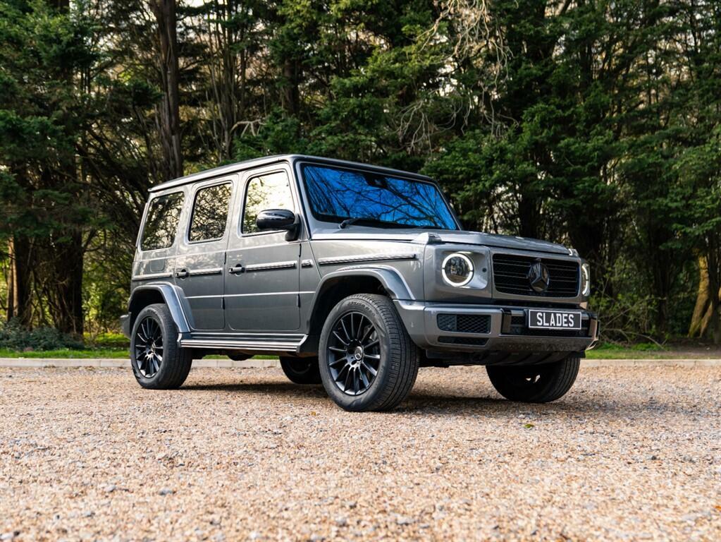 Mercedes-Benz G Class 2.9 G400d Amg Line Premium G-tronic 4Matic Euro Grey #2