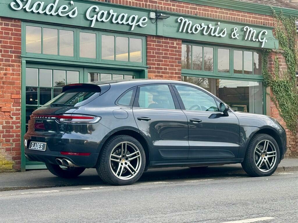 Porsche Macan 3.0T V6 S Pdk 4Wd Euro 6 Ss Grey #2