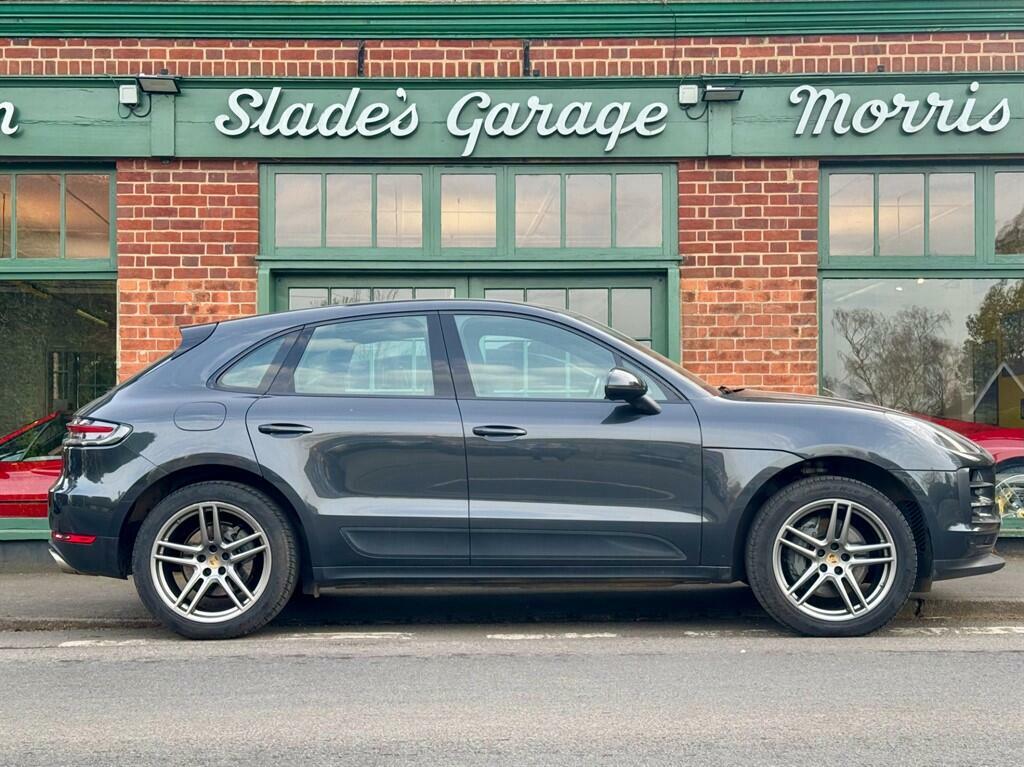 Porsche Macan 3.0T V6 S Pdk 4Wd Euro 6 Ss Grey