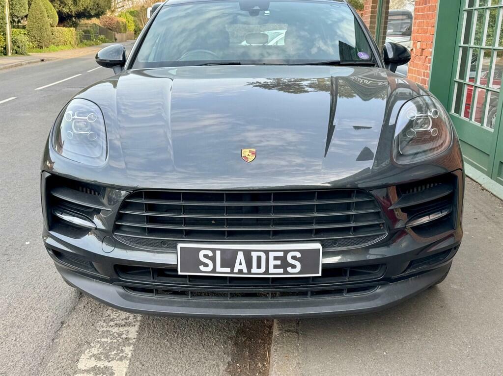 Porsche Macan 3.0T V6 S Pdk 4Wd Euro 6 Ss Grey #5