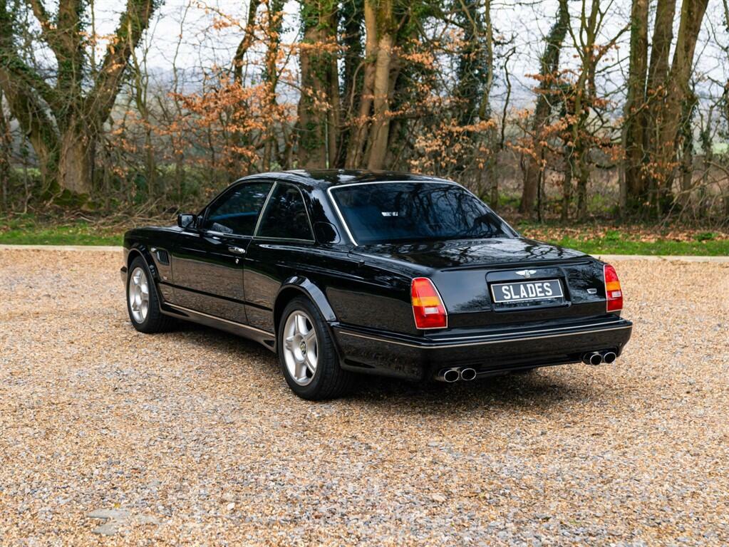 Bentley Continental 6.8 Le Mans Series Black #11