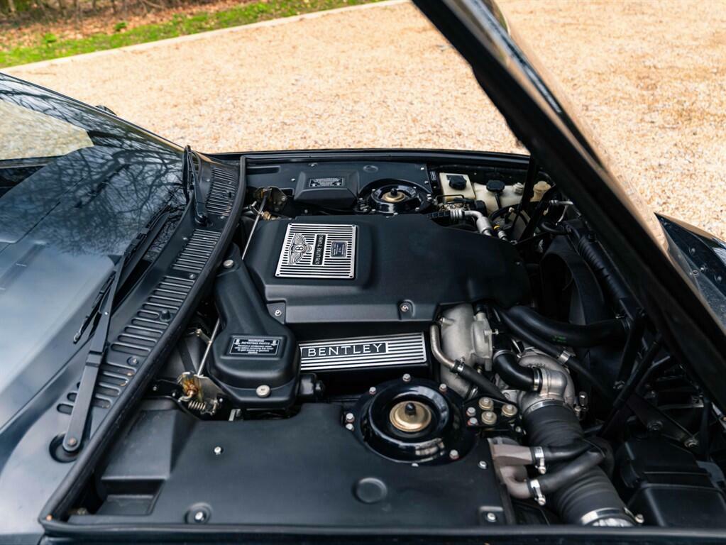 Bentley Continental 6.8 Le Mans Series Black #35