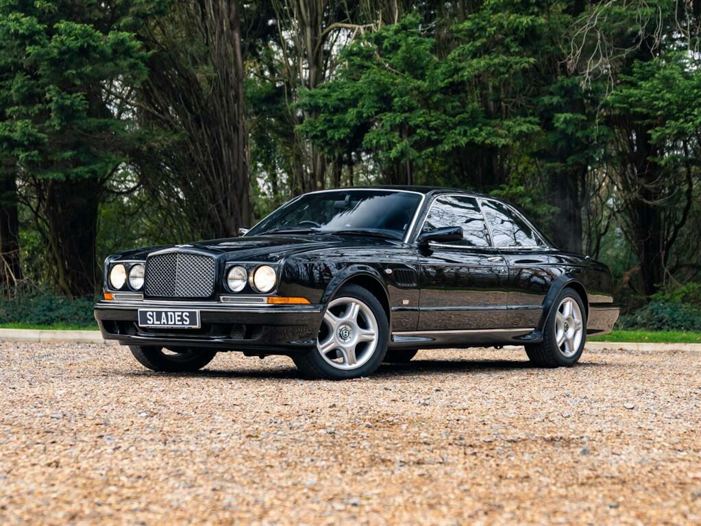 Bentley Continental 6.8 Le Mans Series Black #2