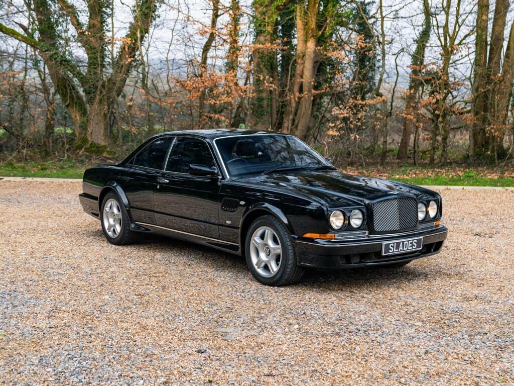 Bentley Continental 6.8 Le Mans Series Black #4