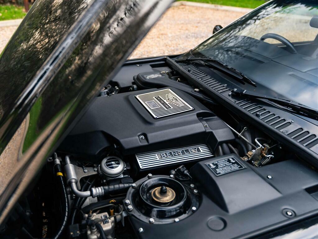 Bentley Continental 6.8 Le Mans Series Black #36
