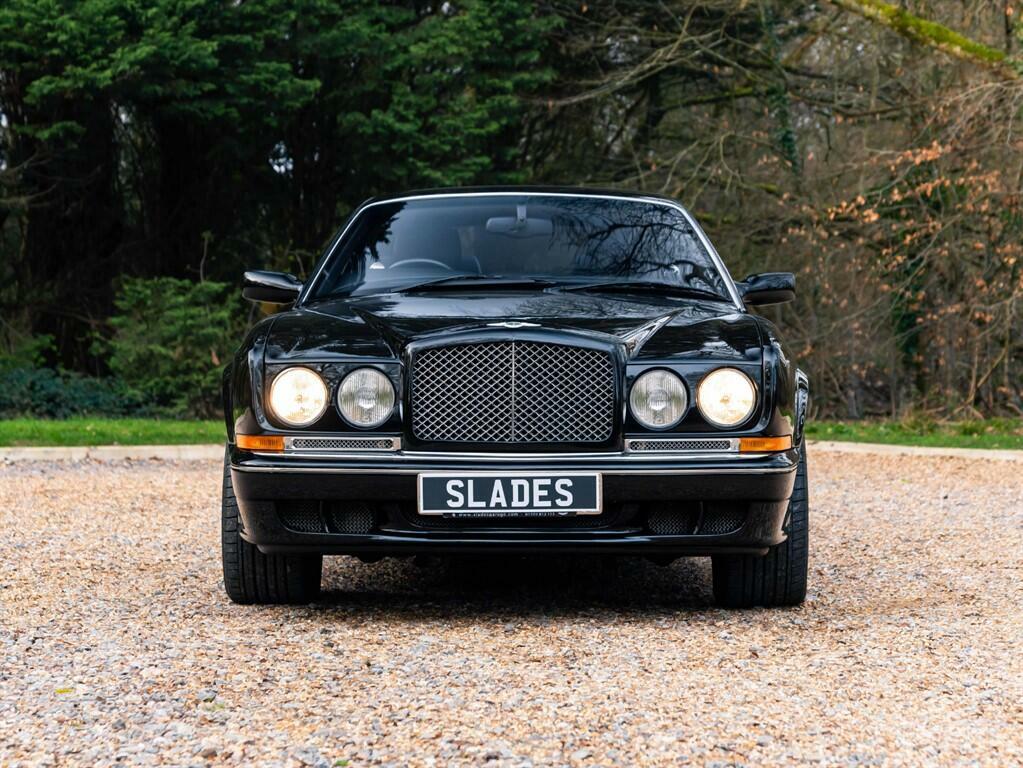 Bentley Continental 6.8 Le Mans Series Black #3