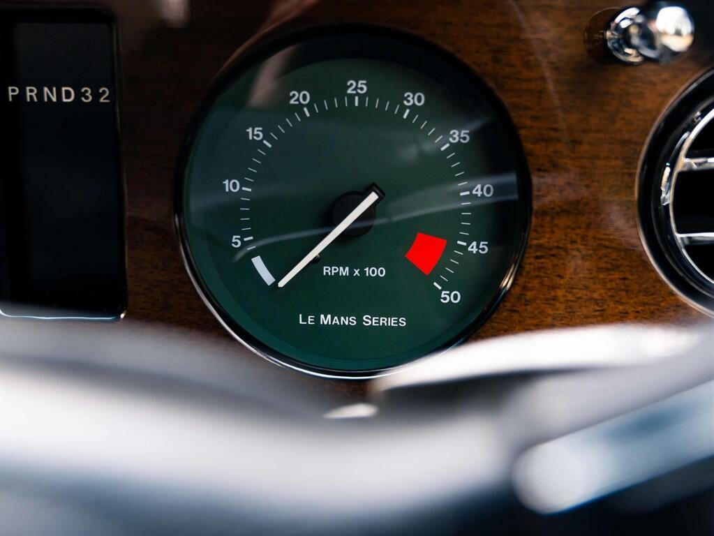 Bentley Continental 6.8 Le Mans Series Black #31