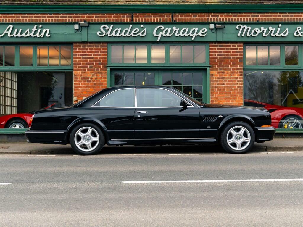 Bentley Continental 6.8 Le Mans Series Black